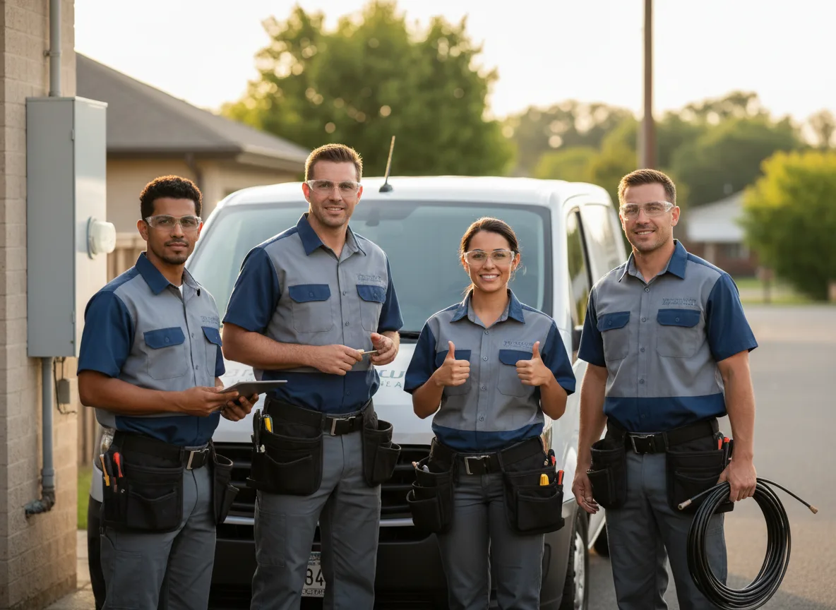 Residential electrical contractor serving homeowners in Oxford, OH